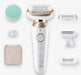 EAN 7500435225281 - Braun Silk-épil 9 Flex 9-071 3D 40 pinzas Oro, Blanco imagen 1