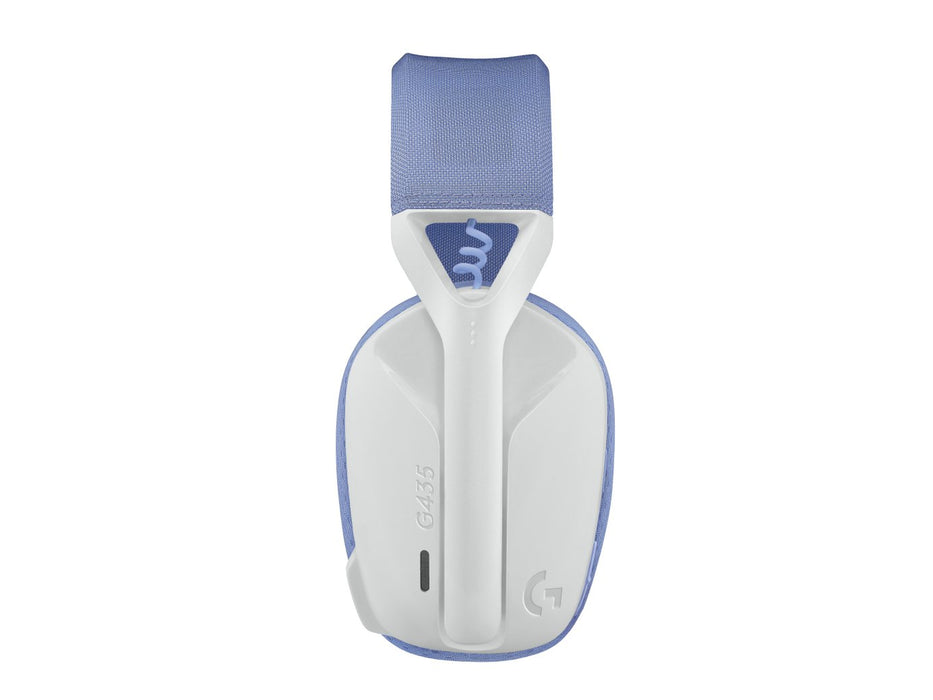 EAN 5099206097490 - Logitech G 981-001074 auricular y casco Auriculares Inalámbrico Diadema Juego Bluetooth Blanco, Lila imagen 5