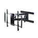 EAN 65030920049 - StarTech.com 65SAP2-TV-WALL-MOUNT soporte para TV 165,1 cm (65") Negro, Plata imagen 1