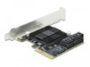 EAN 4043619904983 - DeLOCK 90498 tarjeta y adaptador de interfaz Interno imagen 1