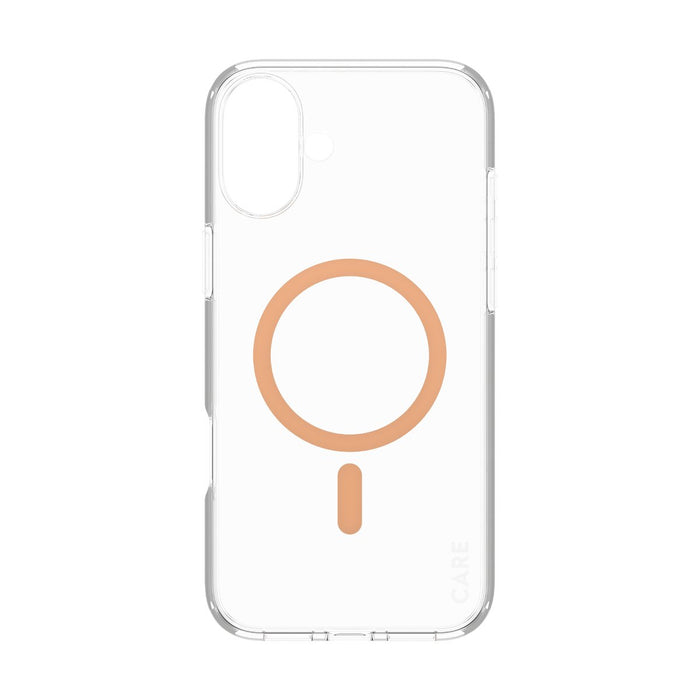EAN 5715685004414 - PanzerGlass CARE™ by ® Urban Combat Case Transparent w. Peachy MagSafe iPhone 16 Plus funda para teléfono imagen 4