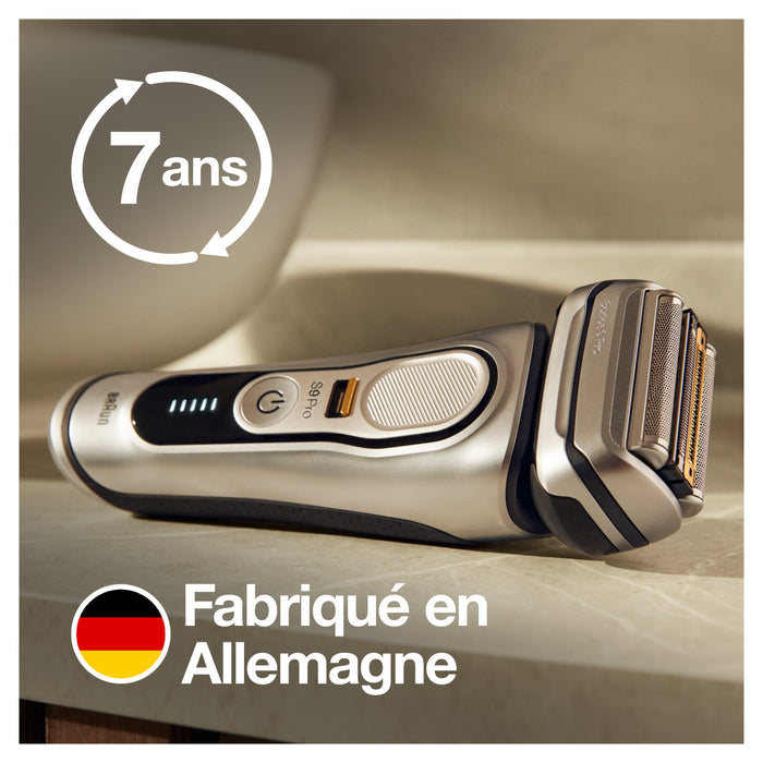 EAN 4210201372578 - Braun Series 9 Pro 81744531 afeitadora Máquina de afeitar de láminas Recortadora Plata imagen 12