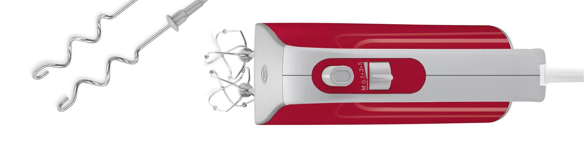 EAN 4242002777450 - Bosch MFQ40303 batidora Batidora de mano 500 W Rojo, Plata imagen 3