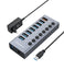 EAN 4260746550160 - GRAUGEAR G-HUB71-A hub de interfaz USB 3.2 Gen 1 (3.1 Gen 1) Type-A 5000 Mbit/s imagen 1
