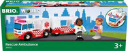 EAN 7312350360356 - BRIO Rescue Ambulance imagen 1