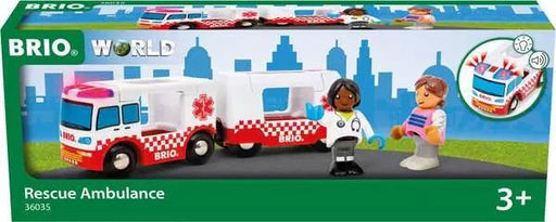 EAN 7312350360356 - BRIO Rescue Ambulance imagen 1