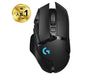 EAN 5099206082106 - Logitech G 910-005568 ratón Juego mano derecha RF inalámbrico Óptico 25600 DPI imagen 1