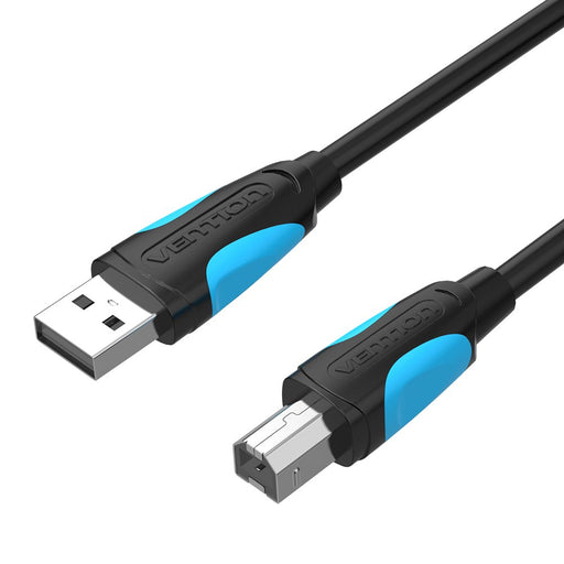 EAN 6922794717602 - Vention VAS-A16-B300 cable USB USB 2.0 USB A USB B Negro, Blanco imagen 1
