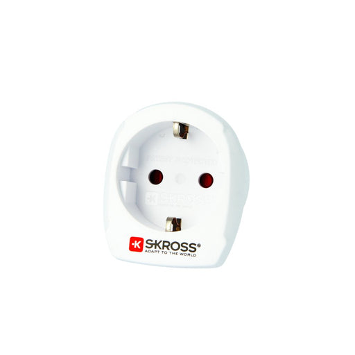 EAN 7640166320098 - Skross 1.500209-E adaptador de enchufe eléctrico Tipo I (AU) Tipo C (Europlug) Blanco imagen 2