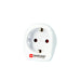 EAN 7640166320098 - Skross 1.500209-E adaptador de enchufe eléctrico Tipo I (AU) Tipo C (Europlug) Blanco imagen 2