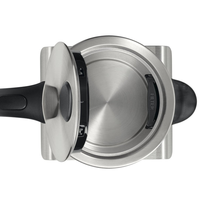 EAN 4242002909073 - Bosch TWK7S05 tetera eléctrica 1,7 L 2200 W Negro, Gris imagen 6
