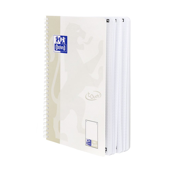 EAN 4006144022560 - Oxford TOUCH cuaderno y block B5 80 hojas Beige imagen 2