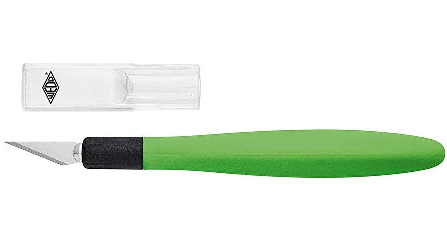 EAN 4003801849232 - Wedo 78 52199 Negro, Verde Cuchillo de hoja fija imagen 2