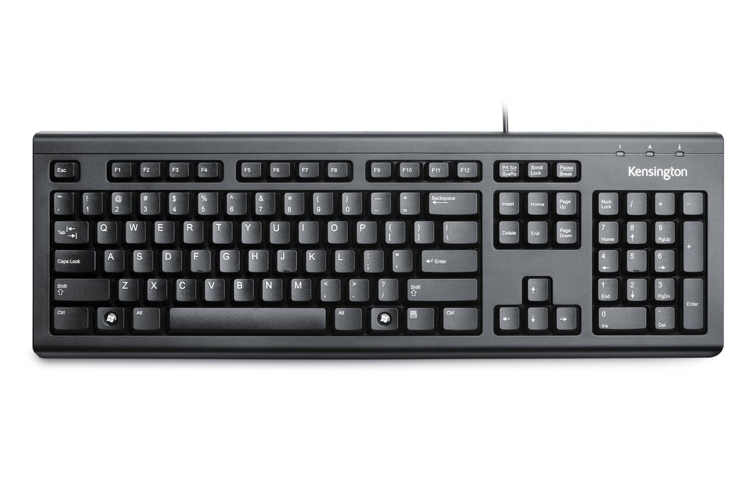 EAN 5028252197816 - Kensington ValuKeyboard teclado Oficina USB AZERTY Francés Negro imagen 2