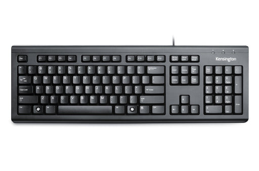 EAN 5028252197816 - Kensington ValuKeyboard teclado Oficina USB AZERTY Francés Negro imagen 2