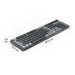 EAN 4047443520524 - Hama WK-800 teclado Hogar / Oficina Bluetooth QWERTZ Alemán Antracita, Negro, Azul imagen 9