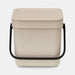 EAN 8710755251689 - Brabantia Sort & Go 3 L Rectangular Plástico reciclado Beige imagen 1