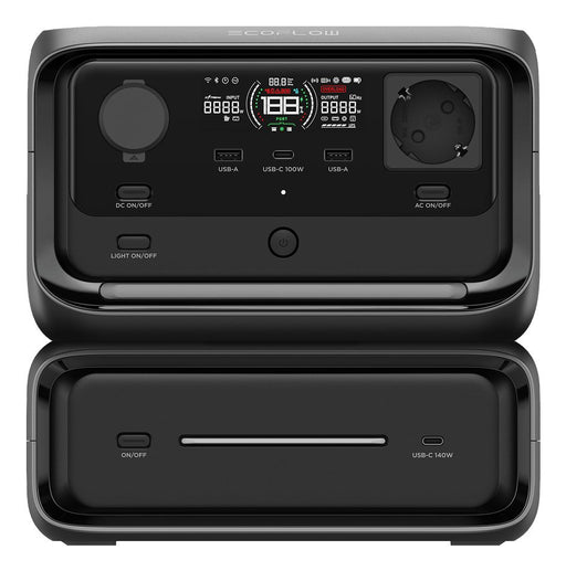 EAN 4895251627955 - EcoFlow River 3 Max estación de energía portátil Fosfato de hierro-litio (LiFePo4) 4,7 kg imagen 2
