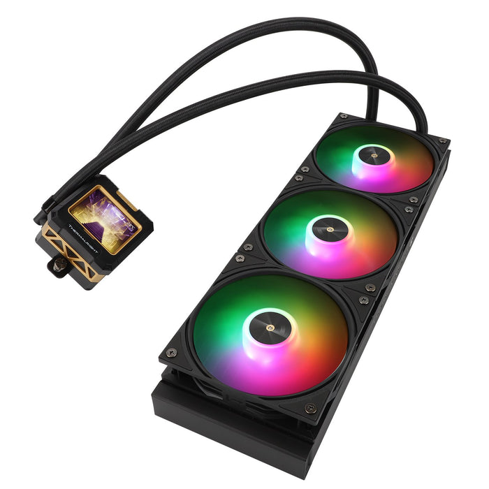 EAN 814256017015 - Thermalright Frozen Warframe 360 Procesador Sistema de refrigeración líquida todo en uno 12 cm Negro 1 pie imagen 4