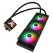 EAN 814256017015 - Thermalright Frozen Warframe 360 Procesador Sistema de refrigeración líquida todo en uno 12 cm Negro 1 pie imagen 4