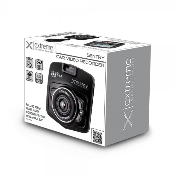 EAN 5901299941249 - Esperanza XDR102 cámara de salpicadero Full HD Batería, USB Negro imagen 4