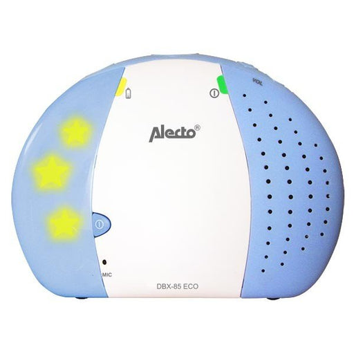 EAN 8712412560578 - Alecto DBX-85 ECO Vigilabebés con tecnología DECT 1 canales Azul, Blanco imagen 2