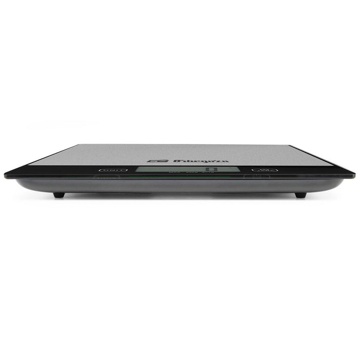 EAN 8435568400832 - Orbegozo PC 2026 Negro, Acero inoxidable Encimera Rectángulo Báscula electrónica de cocina imagen 3