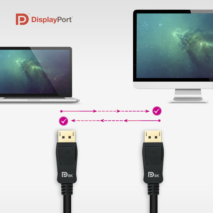 EAN 8433281010833 - Nanocable 10.15.2501-L150 cable DisplayPort 1,5 m imagen 5