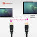 EAN 8433281010826 - Nanocable 10.15.2500 cable DisplayPort 0,5 m imagen 5