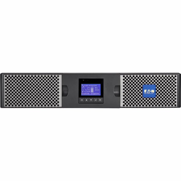 EAN 743172105851 - Eaton 9PX 3000i RT2U Netpack Li-Ion sistema de alimentación ininterrumpida (UPS) Doble conversión (en líne imagen 1