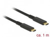 EAN 4043619852079 - DeLOCK 85207 cable USB USB 3.2 Gen 2 (3.1 Gen 2) 1 m USB C Negro imagen 1