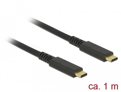 EAN 4043619852079 - DeLOCK 85207 cable USB USB 3.2 Gen 2 (3.1 Gen 2) 1 m USB C Negro imagen 1