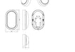 EAN 8719514954335 - Philips 8719514954335 iluminación de pared LED 15 W imagen 1