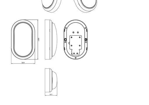 EAN 8719514954335 - Philips 8719514954335 iluminación de pared LED 15 W imagen 1