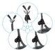 EAN 8435739902110 - AISENS A151-0899 organizador de cables Universal Pasacables 1 pieza(s) imagen 2