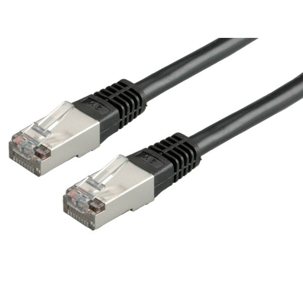 EAN 7611990177479 - VALUE 21.99.1335 cable de red Negro 1 m Cat6 S/FTP (S-STP) imagen 1