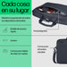 EAN 0198122601929 - HP Everyday 14 Odyssey Gray Laptop Briefcase 35,8 cm (14.1") Gris imagen 5