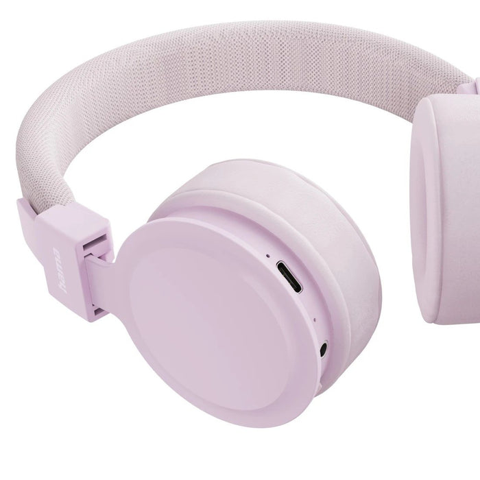 EAN 4047443537843 - Hama Freedom Lit III Auriculares Inalámbrico Diadema Llamadas/Música USB Tipo C Bluetooth Rosa imagen 6