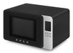 EAN 8017709356484 - Smeg MOC01BLMEU microondas Negro Microondas con grill Encimera 29 L 1450 W imagen 7