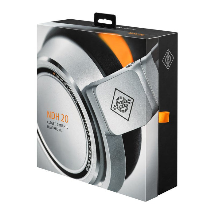 EAN 4044155244564 - Neumann NDH 20 Auriculares Alámbrico Diadema Escenario/Estudio Aluminio, Antracita imagen 9