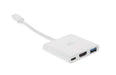 EAN 3303170078839 - T'nB TCHDMI3IN1 base para portátil y replicador de puertos Blanco imagen 1