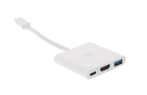 EAN 3303170078839 - T'nB TCHDMI3IN1 base para portátil y replicador de puertos Blanco imagen 1