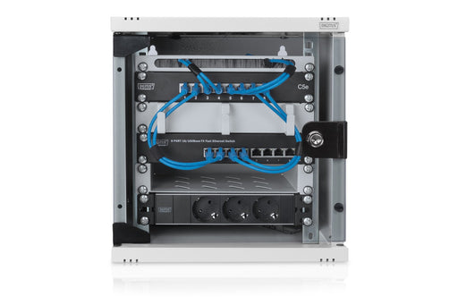 EAN 4016032331421 - Digitus DN-10-05U-1 armario rack 6U Bastidor de pared Gris imagen 2