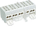 EAN 3250613780203 - Hager KH25C bloque de terminales 5P Blanco imagen 1