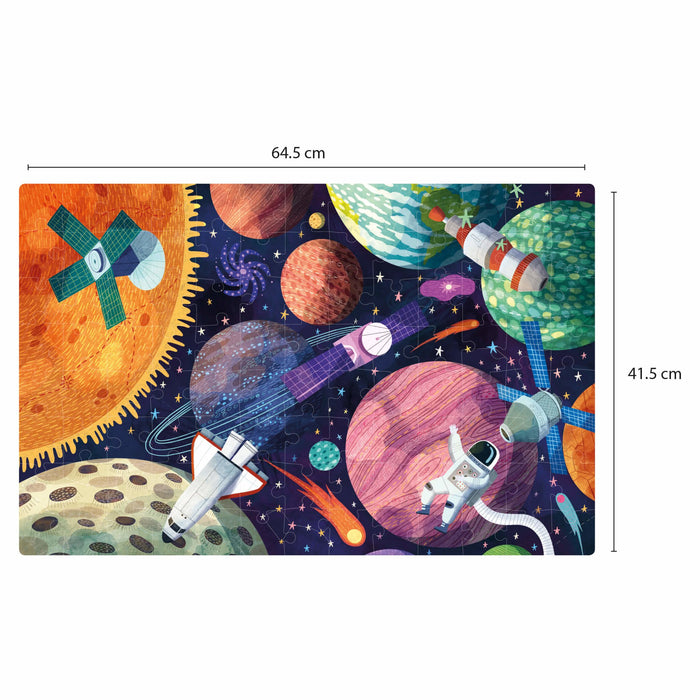 EAN 8410782188124 - APLI Kids 18812 puzzle Puzzle rompecabezas 104 pieza(s) Espacio imagen 3