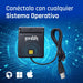 EAN 8435364316740 - iggual IGG316740 lector de tarjeta magnética imagen 9