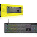 EAN 840006666608 - Corsair K55 CORE RGB teclado Juego USB QWERTY Internacional de EE.UU. Gris imagen 2