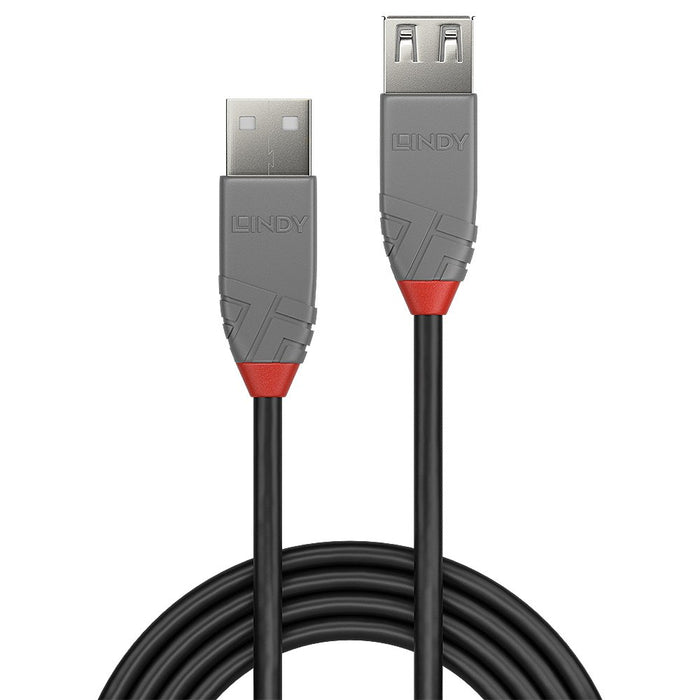 EAN 4002888367011 - Lindy 36701 cable USB USB 2.0 0,5 m USB A Negro, Gris imagen 2