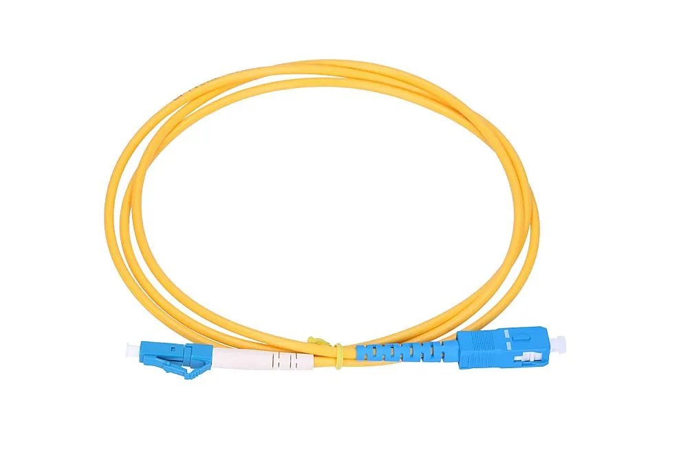 EAN 5903148912301 - Extralink EX.12301 Cable de fibra óptica e InfiniBand FTTH Amarillo imagen 1