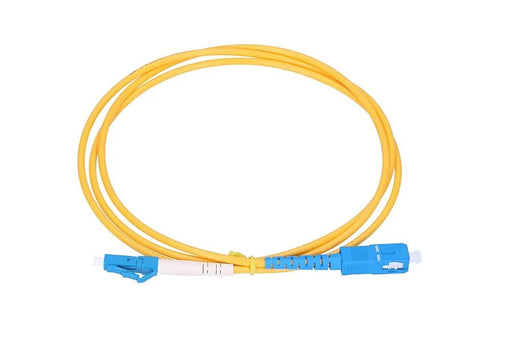 EAN 5903148912301 - Extralink EX.12301 Cable de fibra óptica e InfiniBand FTTH Amarillo imagen 1
